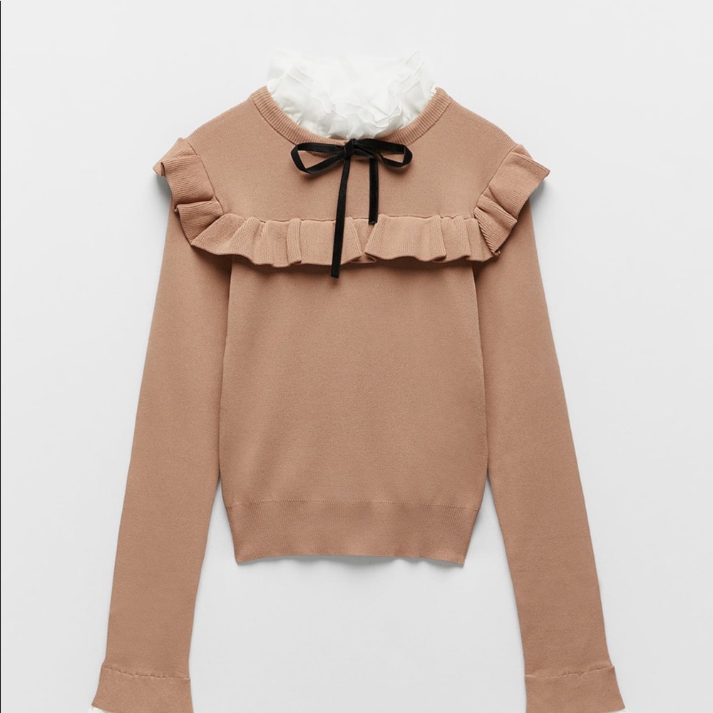 Zara knit sweater